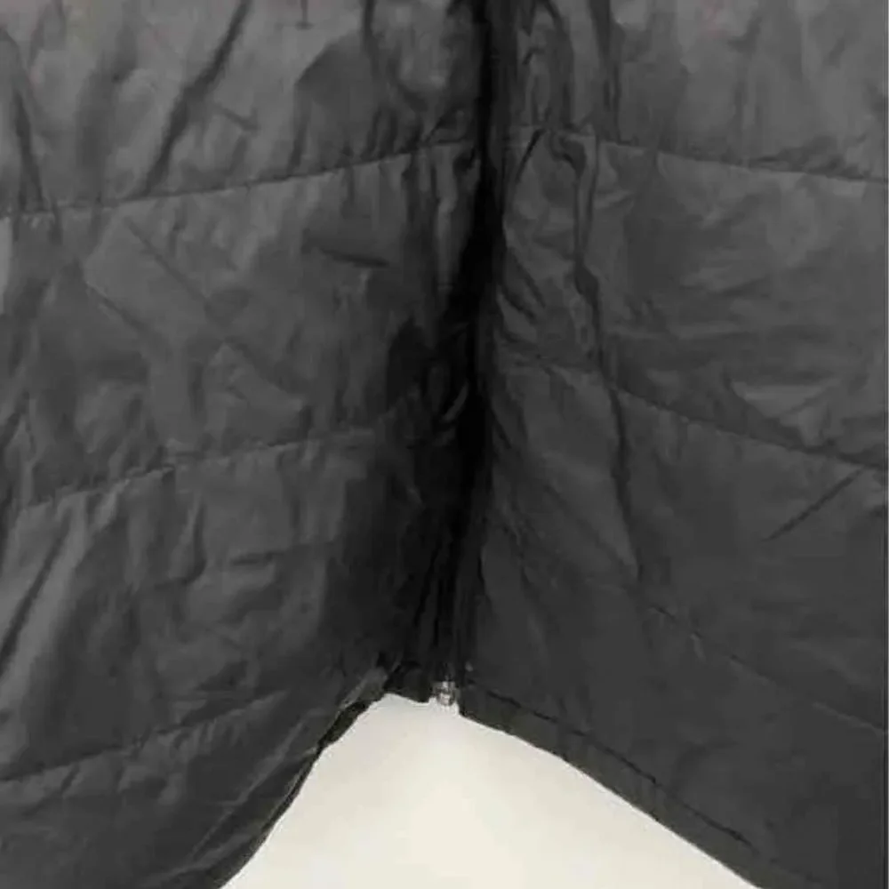 The North Face Mens Bombay Black Quilted Insulated Puffer Jacket Coat Size XL